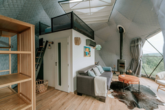 Úžasný Glamping u oveček na venkově jižní Moravy