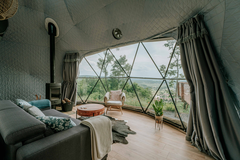 Úžasný Glamping u oveček na venkově jižní Moravy