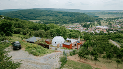 Úžasný Glamping u oveček na venkově jižní Moravy