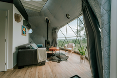 Úžasný Glamping u oveček na venkově jižní Moravy