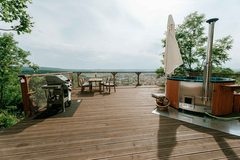 Úžasný Glamping u oveček na venkově jižní Moravy