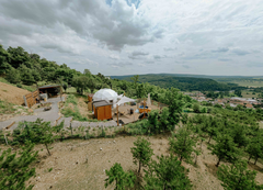 Úžasný Glamping u oveček na venkově jižní Moravy