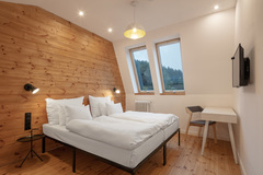 Antistresový wellness pobyt s polopenzí v Pytloun Wellness Hotelu Harrachov****