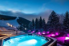Antistresový wellness pobyt s polopenzí v Pytloun Wellness Hotelu Harrachov**** - soukromý wellness