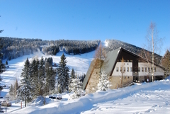Antistresový wellness pobyt s polopenzí v Pytloun Wellness Hotelu Harrachov****
