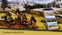 Cesta za pravěkým pokladem - rodinná venkovní úniková hra v Brně