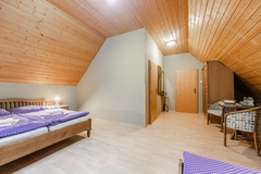 Wellness pobyt pro 3 osoby s polopenzí v srdci Jizerských hor