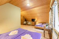 Wellness pobyt pro 3 osoby s polopenzí v srdci Jizerských hor