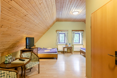 Wellness pobyt pro 3 osoby s polopenzí v srdci Jizerských hor