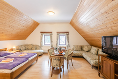 Wellness pobyt pro 2 osoby s polopenzí v srdci Jizerských hor