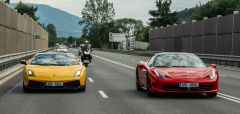 Jízda v Lamborghini Olomouc