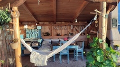 Úžasný glamping v jurtě na samotě uprostřed nádherné podkrkonošské přírody pro 2 osoby