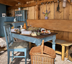 Úžasný glamping v jurtě na samotě uprostřed nádherné podkrkonošské přírody pro 2 osoby