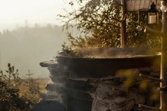 Úžasný glamping v jurtě na samotě uprostřed nádherné podkrkonošské přírody pro 2 osoby