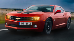 Jízda v Chevrolet Camaro 2013 V6 Choceň