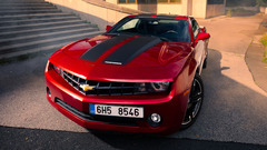 Pronájem Chevrolet Camaro 2013 V6 Choceň