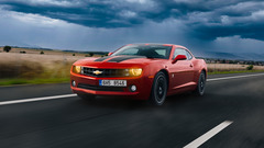 Pronájem Chevrolet Camaro 2013 V6 Choceň