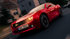Pronájem Chevrolet Camaro 2013 V6 Choceň
