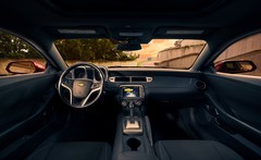 Pronájem Chevrolet Camaro 2013 V6 Choceň