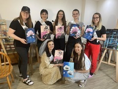 Dana Růžičková - kurz malování akvarelovými barvami pro začátečníky i pokročilé Brno