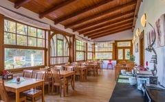Pobyt v Hotelu a Penzionu Praděd Thamm - terasa