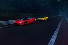 Jízda v Lamborghini Praha