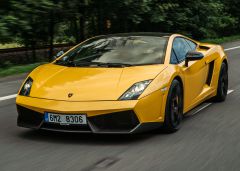 Jízda v Lambroghini Praha