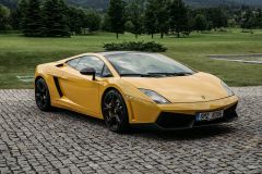 Jízda v Lambroghini Praha