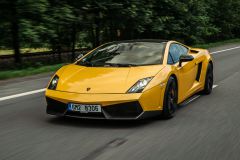 Jízda v Lambroghini Praha