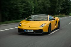 Jízda v Lambroghini Praha