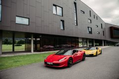 Jízda v Lambroghini Praha