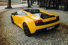 Jízda v Lambroghini Praha
