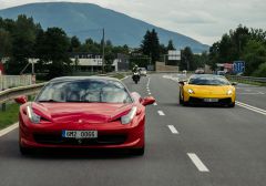 Jízda v Lambroghini Praha
