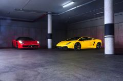 Jízda v Lamborghini Praha