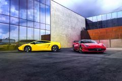 Jízda v Lamborghini Praha