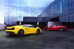 Jízda v Lamborghini Praha
