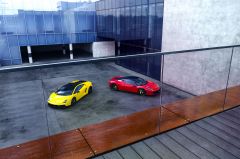 Jízda v Lamborghini Praha
