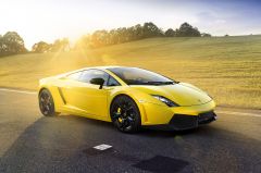 Jízda v Lamborghini Praha