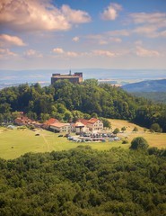 Relaxační pobyt v útulném Hotelu Buchlov - hotel a okolí