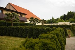 Relaxační pobyt v útulném Hotelu Buchlov - areál hotelu