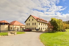 Relaxační pobyt v útulném Hotelu Buchlov - exteriér