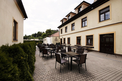 Relaxační pobyt v útulném Hotelu Buchlov - areál hotelu