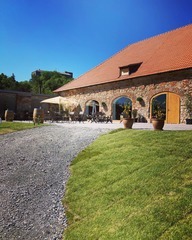 Relaxační pobyt v útulném Hotelu Buchlov - areál hotelu
