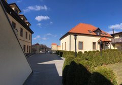 Relaxační pobyt v útulném Hotelu Buchlov - areál hotelu