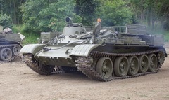 Řízení tanku VT55 na tankodromu