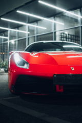 Jízda ve Ferrari