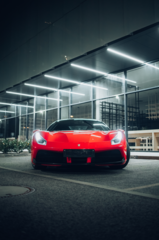 Jízda ve Ferrari