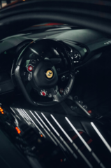 Jízda ve Ferrari