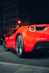 Jízda ve Ferrari