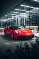 Jízda ve Ferrari